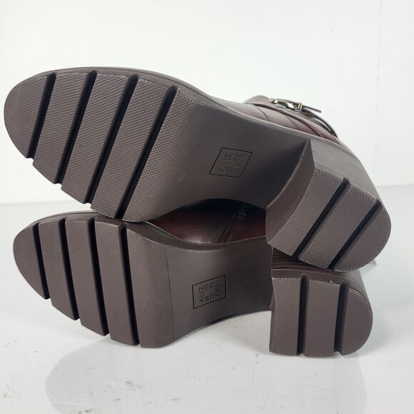 Naturalizer Madalynn Buckle Ankle Boots water Repellent 10W - Picture 15 of 16